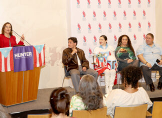 Daddy Yankee y la ex Miss Universo Dayanara Torres encabezan desfile boricua en N. York