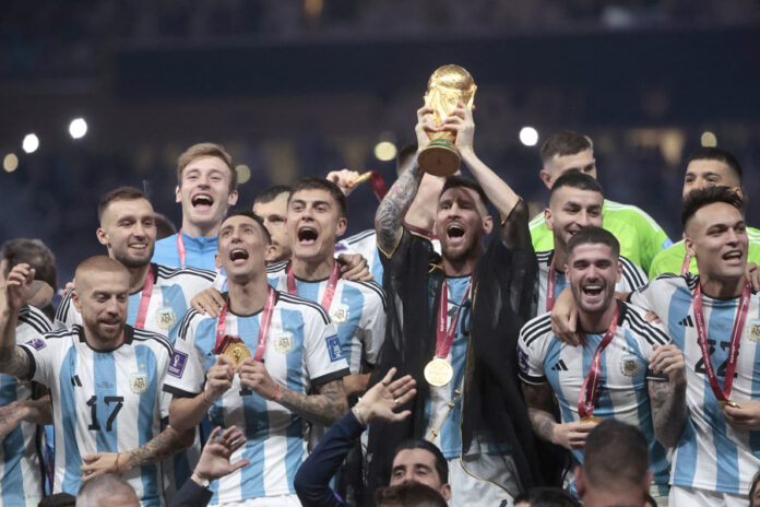 Mundial de Fútbol 2022: Argentina - Francia Messi