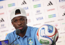 Vinícius Júnior: «Quiero demostrar a todos que podemos ser campeones»