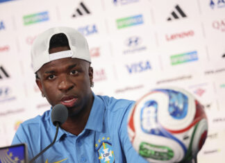 Vinícius Júnior: «Quiero demostrar a todos que podemos ser campeones»