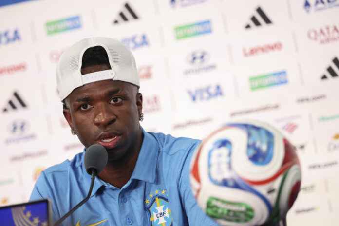 Vinícius Júnior: "Quiero demostrar a todos que podemos ser campeones"