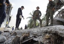 Cerca de 40 fallecidos y 4 millones de niños sin escuela por el sismo de 7,8 en Filipinas