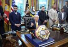 Una demanda busca impedir las luchas de UFC del cumpleaños de Trump en la Casa Blanca