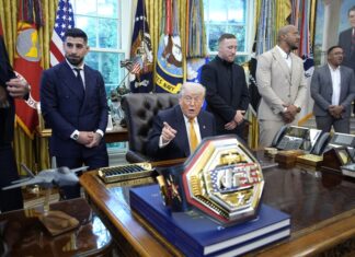 Una demanda busca impedir las luchas de UFC del cumpleaños de Trump en la Casa Blanca