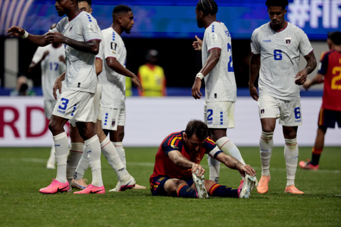0-0. España revive fantasmas del Mundial Filadelfia
