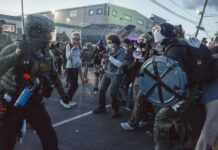 Cinco detenidos en EE. UU. por protesta contra ICE en un centro de detención en Nueva Jersey Nueva Jersey