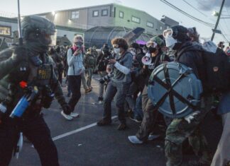 Cinco detenidos en EE. UU. por protesta contra ICE en un centro de detención en Nueva Jersey Nueva Jersey