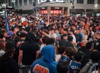 Máxima alerta en Nueva York para el partido de los Knicks por presencia de Trump Nueva York
