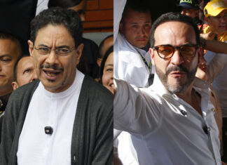Ultraderecha toma la delantera en elecciones colombianas y la izquierda duda de resultados
