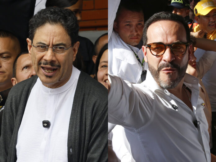 Ultraderecha toma la delantera en elecciones colombianas y la izquierda duda de resultados