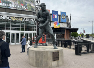 Filadelfia; la cuna de la nación y Rocky Balboa es también epítome del fanatismo deportivo