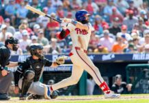 Brandon Marsh pega jonrón por 3er día seguido y Filis vencen 9-5 a Medias Blancas Filis
