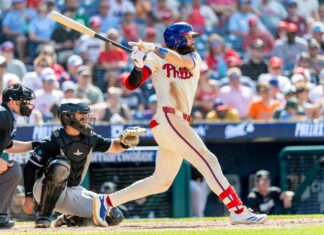 Brandon Marsh pega jonrón por 3er día seguido y Filis vencen 9-5 a Medias Blancas Filis