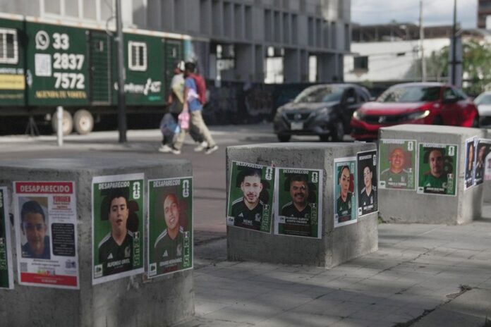 MUNDIAL MÉXICO DESAPARECIDOS estampas