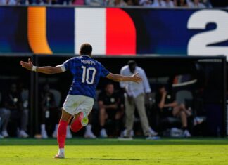 Mbappé disfruta de un Mundial sin precedentes y Francia tiene otras marcas en la mira Mbappé