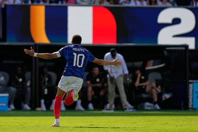 MUNDIAL-FRANCIA-MBAPPÉ Mbappé