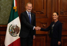 La diplomacia del fútbol cierra las tensiones entre México y España