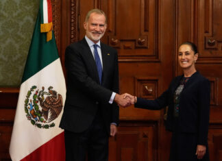 La diplomacia del fútbol cierra las tensiones entre México y España