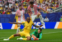 Gol de Vlašić le da a Croacia un triunfo 2-1 sobre Ghana y un lugar en 16vos de final del Mundial