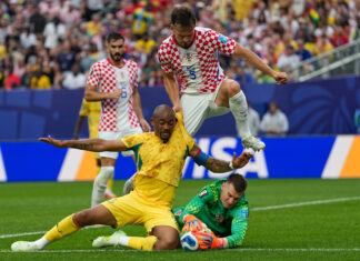 Gol de Vlašić le da a Croacia un triunfo 2-1 sobre Ghana y un lugar en 16vos de final del Mundial