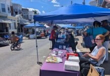 Fiesta de barrio trae recursos de bienestar y diversión de verano a North Fairhill Street