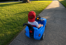 Lessons from My Two-Year-Old grandson on fatherhood