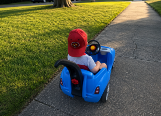 Lessons from My Two-Year-Old grandson on fatherhood