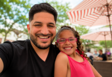 Dreams on hold, love in action: Single parent Félix Moulier’s story