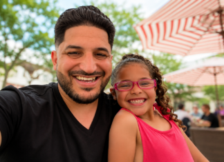 Dreams on hold, love in action: Single parent Félix Moulier’s story