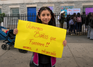 Crisis en escuelas de Filadelfia: comunidad de Southwark exige frenar recortes y reparar infraestructura