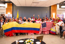 Colombianos se reunieron a tomar café con su cónsul