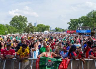 FIFA Fan Festival opens in Philadelphia FIFA Fan Festival