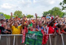 Lemon Hill se convierte en el corazón del Mundial en Filadelfia Lemon Hill se convierte en el corazón del Mundial en Filadelfia