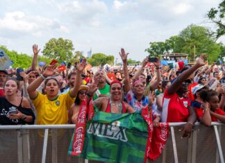 Lemon Hill se convierte en el corazón del Mundial en Filadelfia Lemon Hill se convierte en el corazón del Mundial en Filadelfia