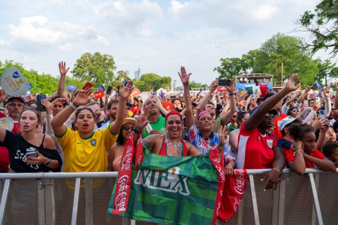 Lemon Hill se convierte en el corazón del Mundial en Filadelfia