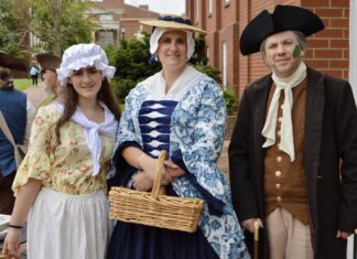 Recrean la “Cabalgata por la Independencia” entre Delaware y Filadelfia, 250 años después