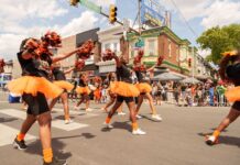 El desfile y festival de Juneteenth en Filadelfia reunió a miles de personas en una celebración de comunidad