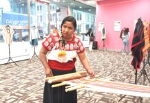 Master artisan shares the backstrap loom to preserve indigenous heritage in Philadelphia