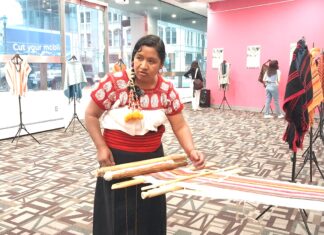Master artisan shares the backstrap loom to preserve indigenous heritage in Philadelphia