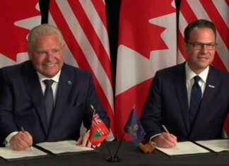 Pensilvania y Ontario firman acuerdo para fortalecer comercio, energía e inversión