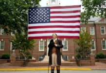 Reenactment of the “Ride for Independence” between Delaware and Philadelphia, 250 years later
