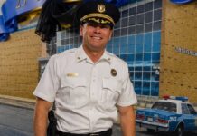 Crime is falling in the 25th District, and its captain credits the community