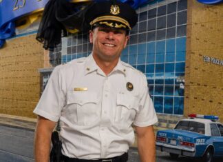 Crime is falling in the 25th District, and its captain credits the community