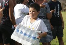 Surrounded by sea, Puerto Rico’s water shortage crisis reaches the next generation