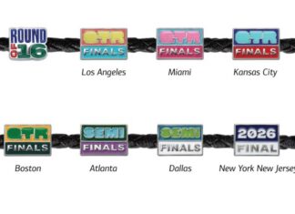 Bank of America distribuye más de 700,000 pulseras para aficionados durante el Mundial 2026