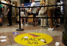 6 heridos en apuñalamientos en la estación Penn de Nueva York. Hay un sospechoso detenido