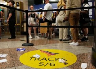 6 heridos en apuñalamientos en la estación Penn de Nueva York. Hay un sospechoso detenido