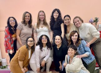 La piel, el cuerpo y el espíritu se encuentran en la avenida Girard