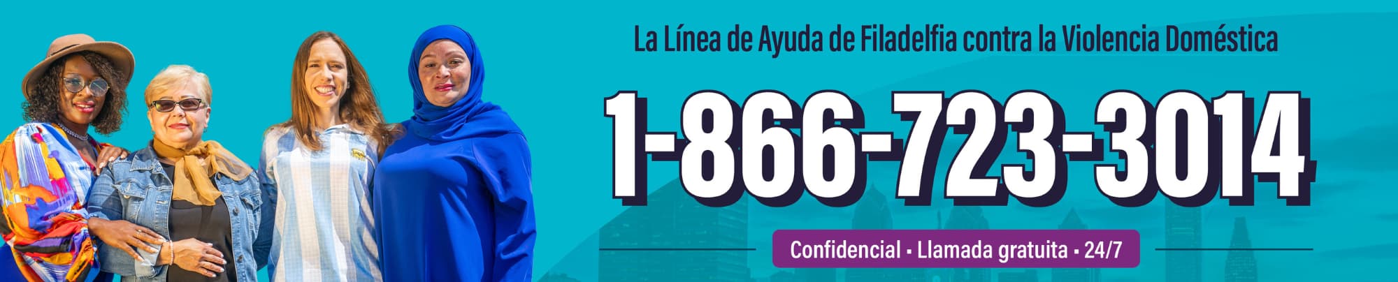 Recursos de ayuda - Philadelphia