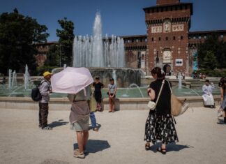 Italia aprueba ayudas a las empresas para que reduzcan la actividad laboral por el calor